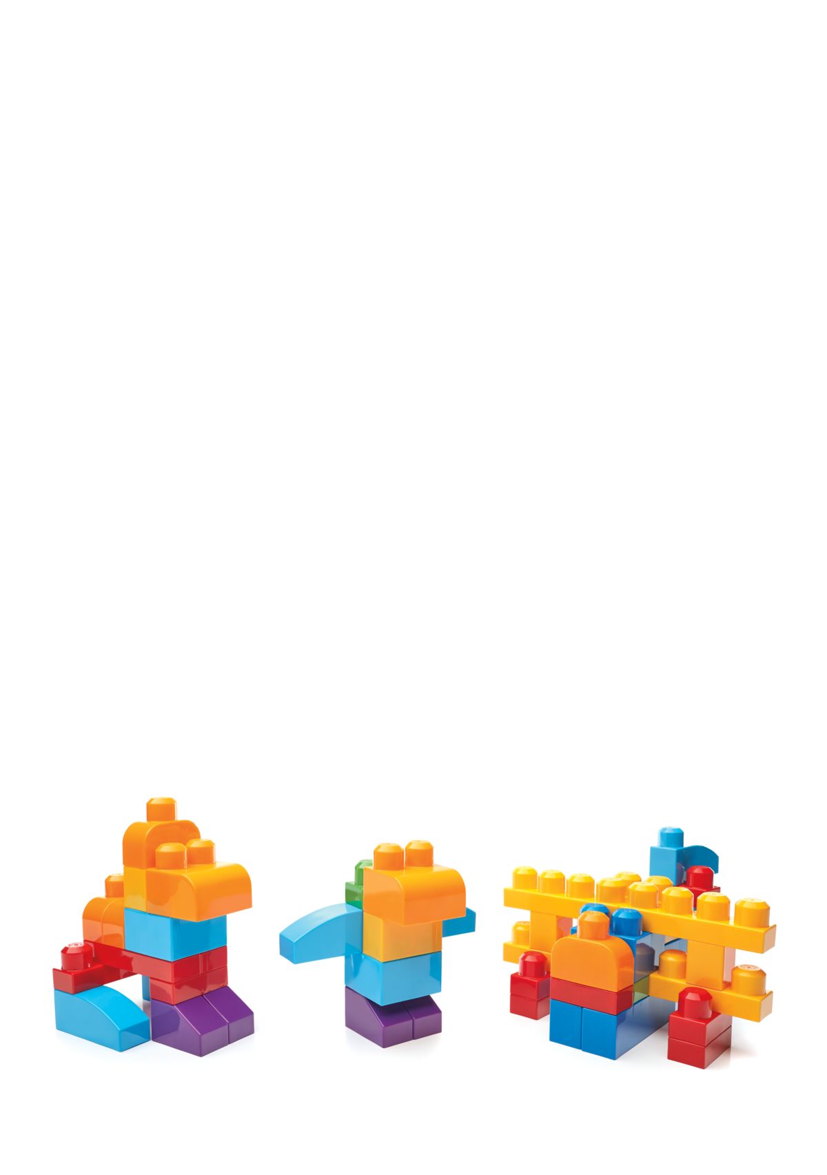 Mega Bloks First Builders Big Building Bag