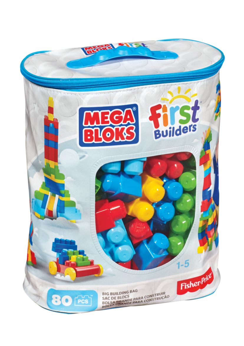 Mega Bloks First Builders Big Building Bag