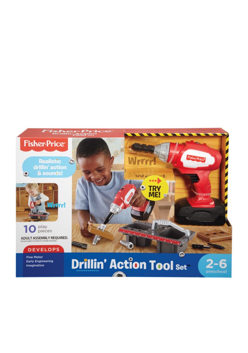 Drillin Action Tool Set