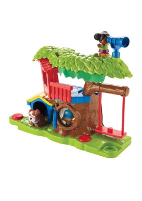 Fisher Price Little People Swing And Share Tree House Set Belk