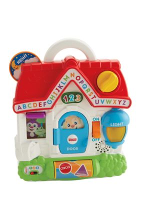 Fisher Price Laugh And Learn Puppy S Busy Activity Home Belk