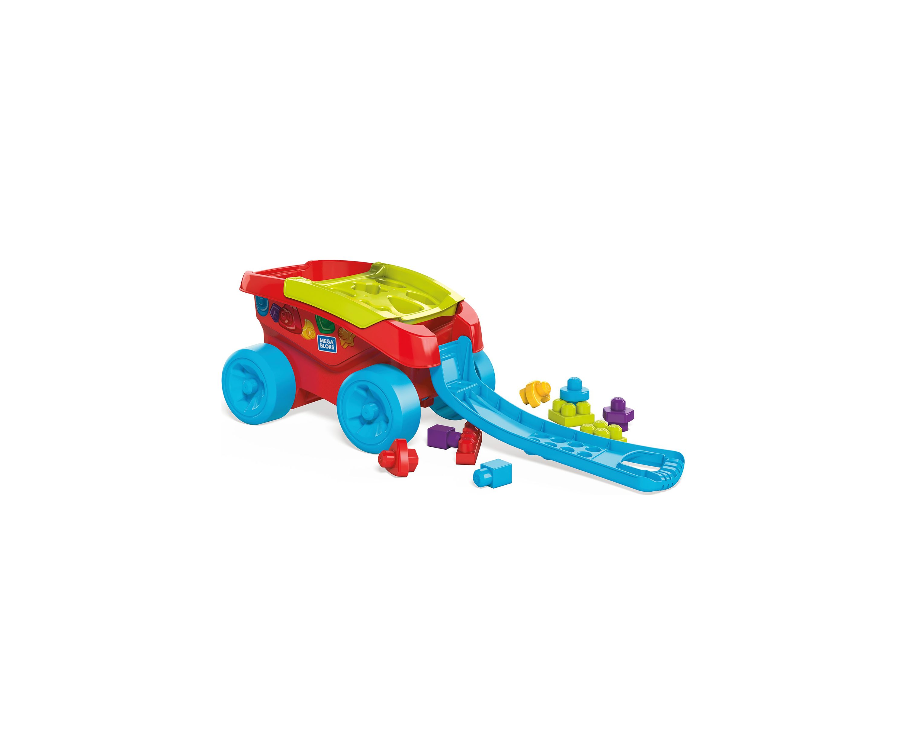 Shape Sorting Wagon