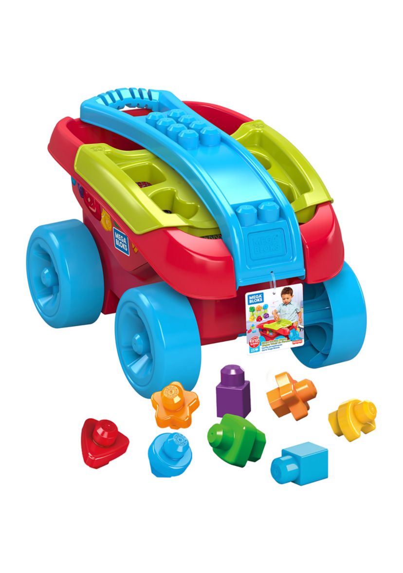 Shape Sorting Wagon