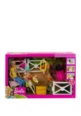 Barbie Hugs 'N' Horses Playset | belk