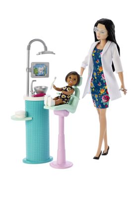 Barbie dentist hot sale doll