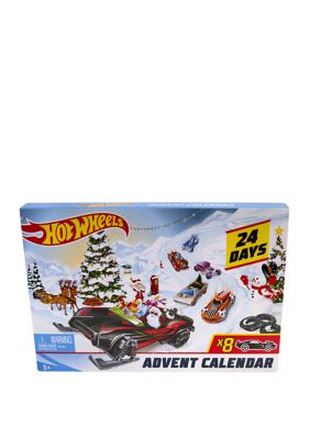Hot Wheels Advent Calendar | belk