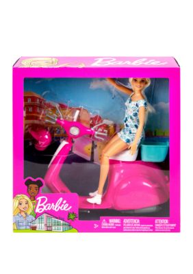 Barbie Barbie Doll And Scooter Set Belk