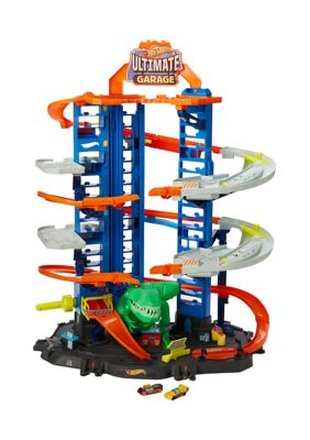 Hot wheels best sale ultimate series garage