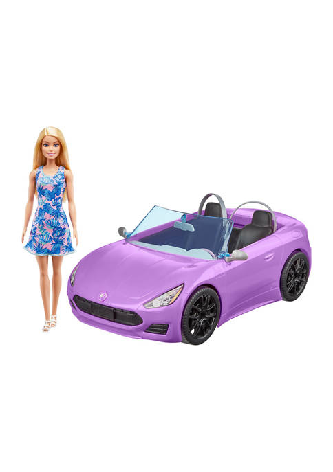 Barbie Doll and Convertible Playset