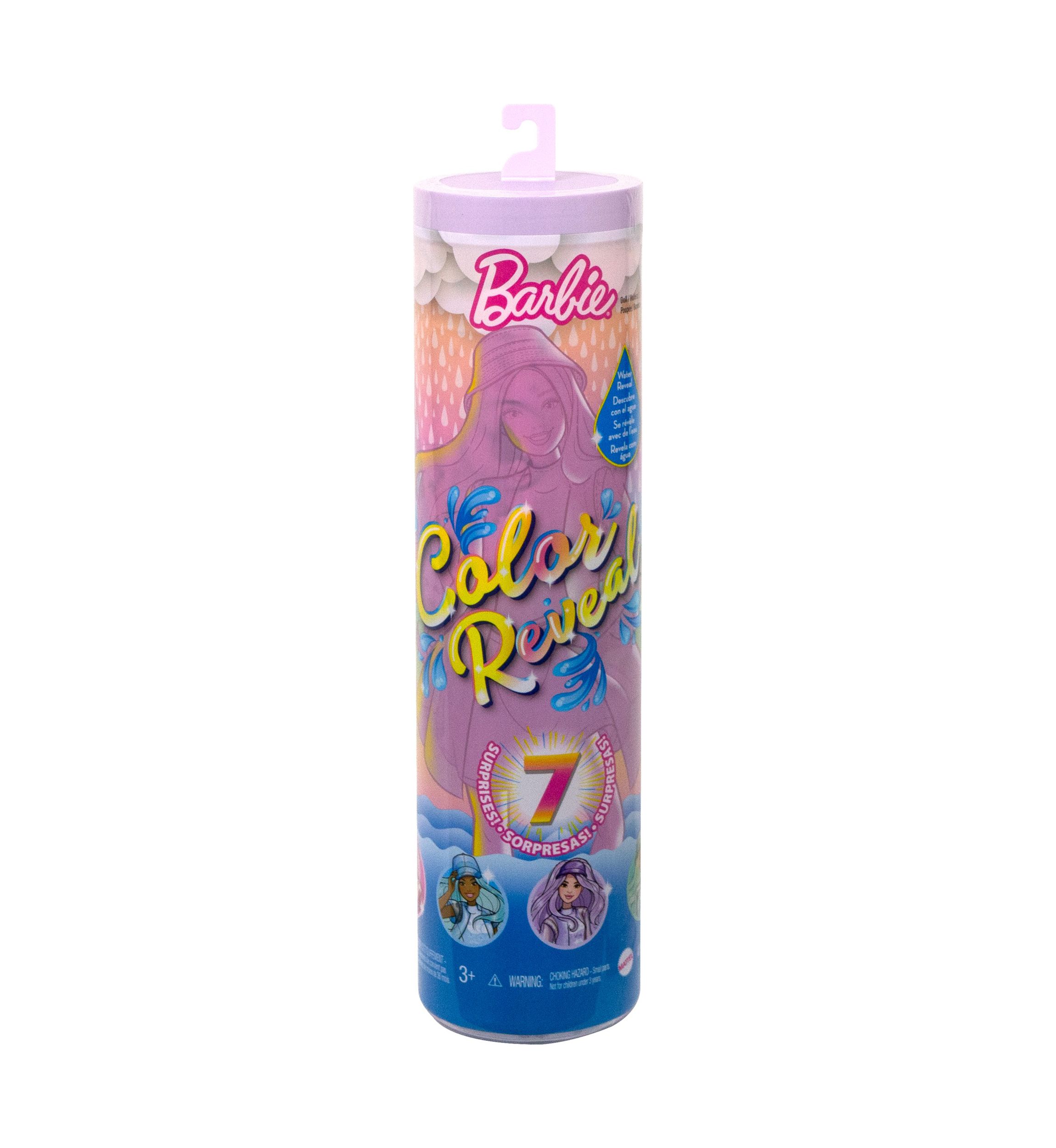 Color Reveal Doll