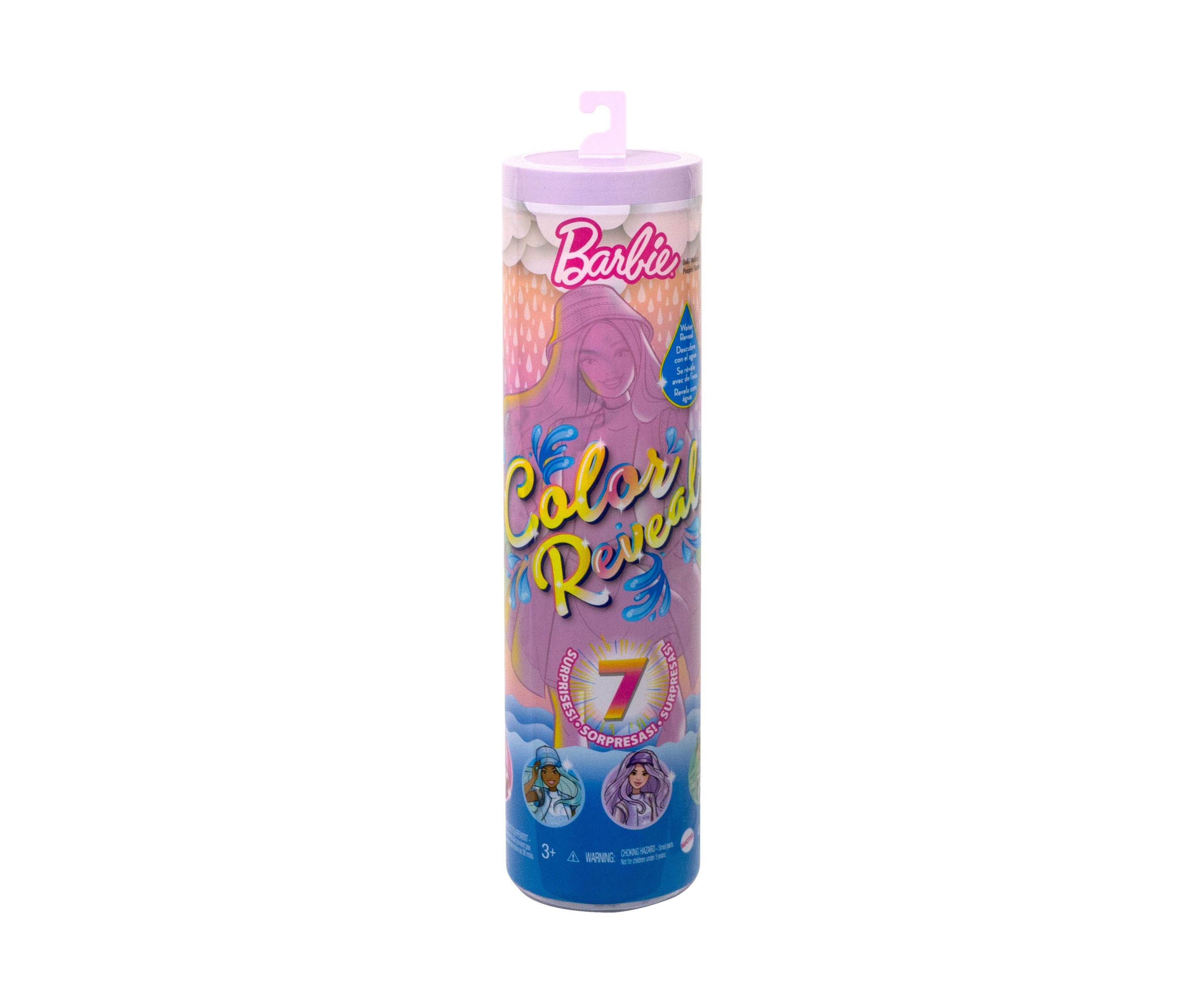 Color Reveal Doll