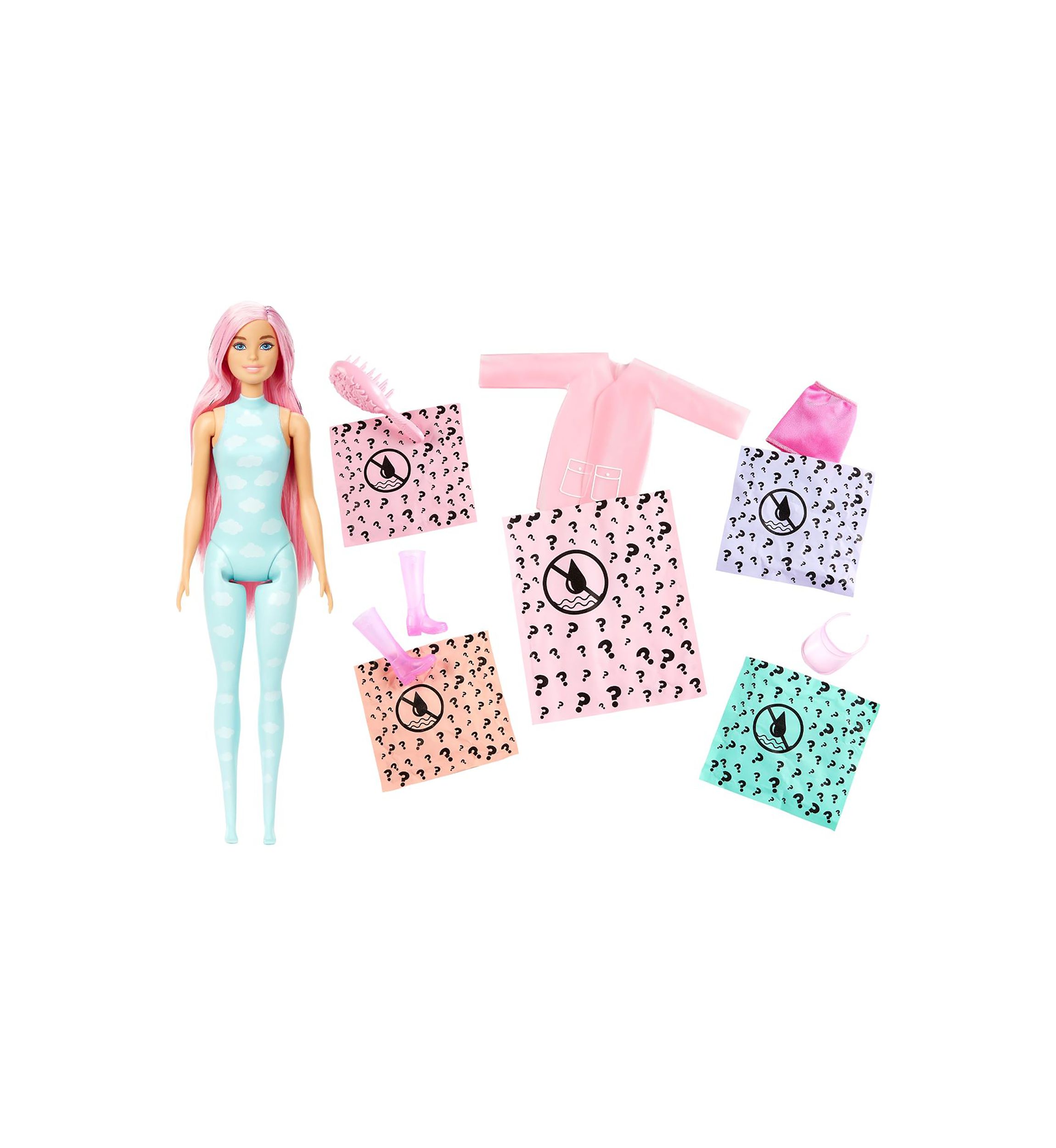 Color Reveal Doll
