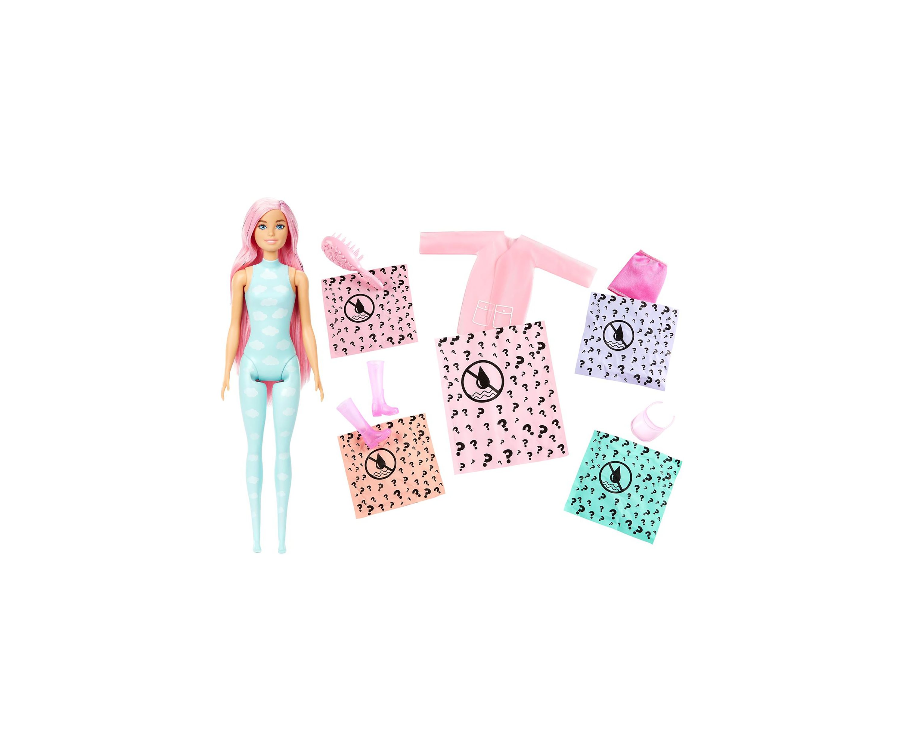 Color Reveal Doll