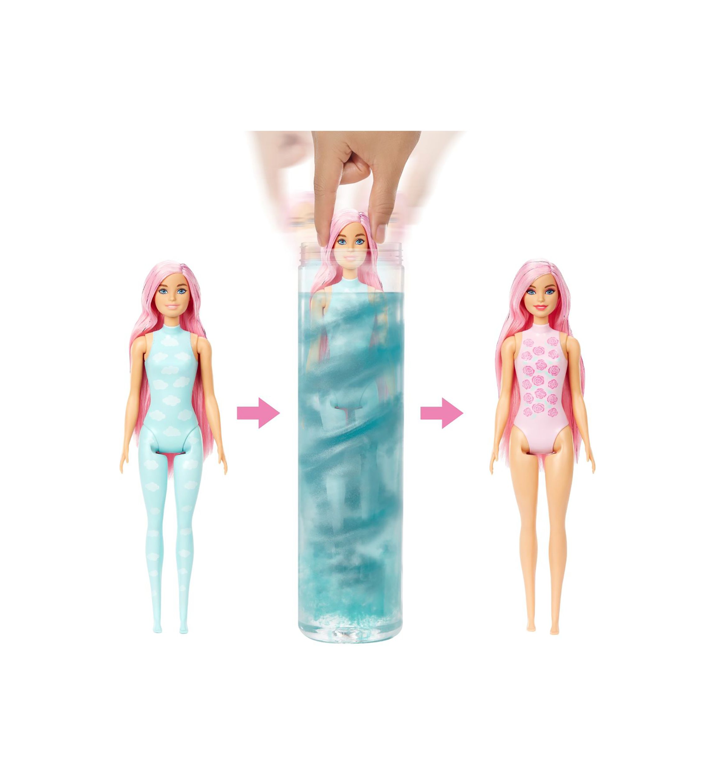 Color Reveal Doll
