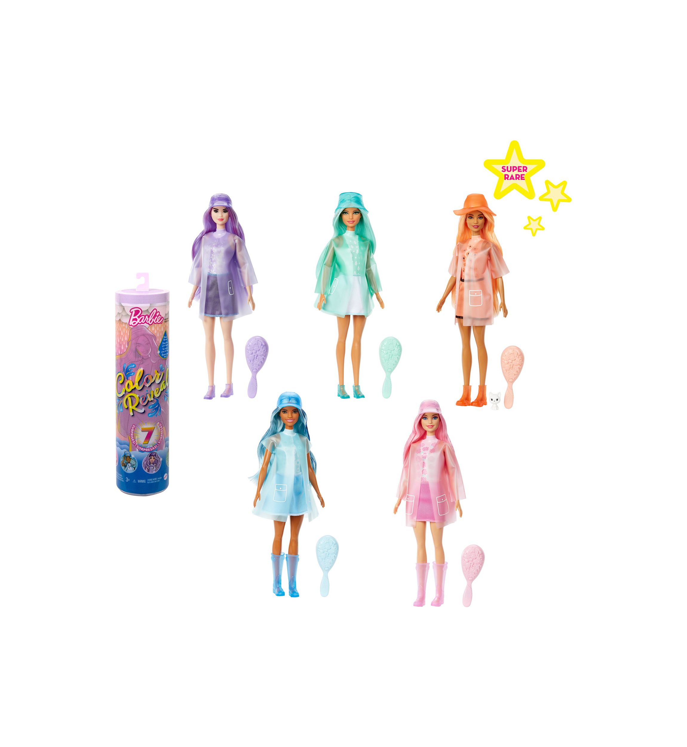 Color Reveal Doll