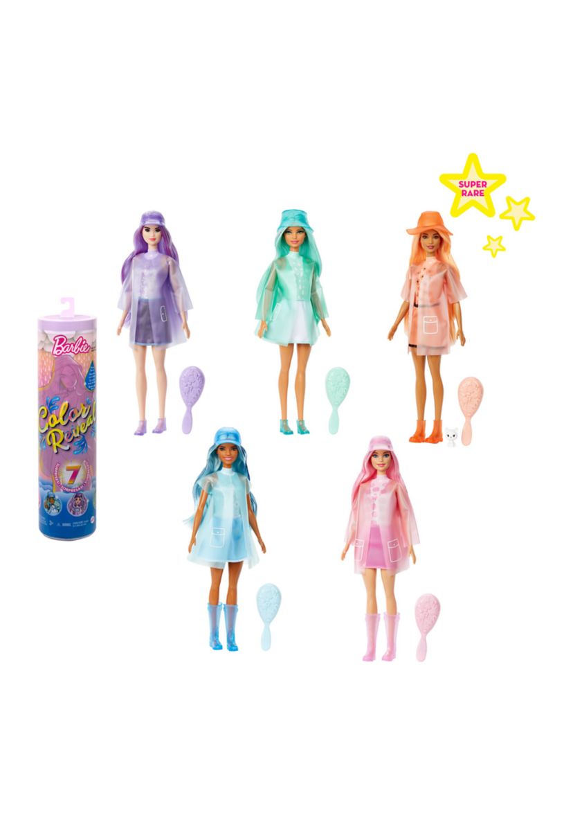 Color Reveal Doll