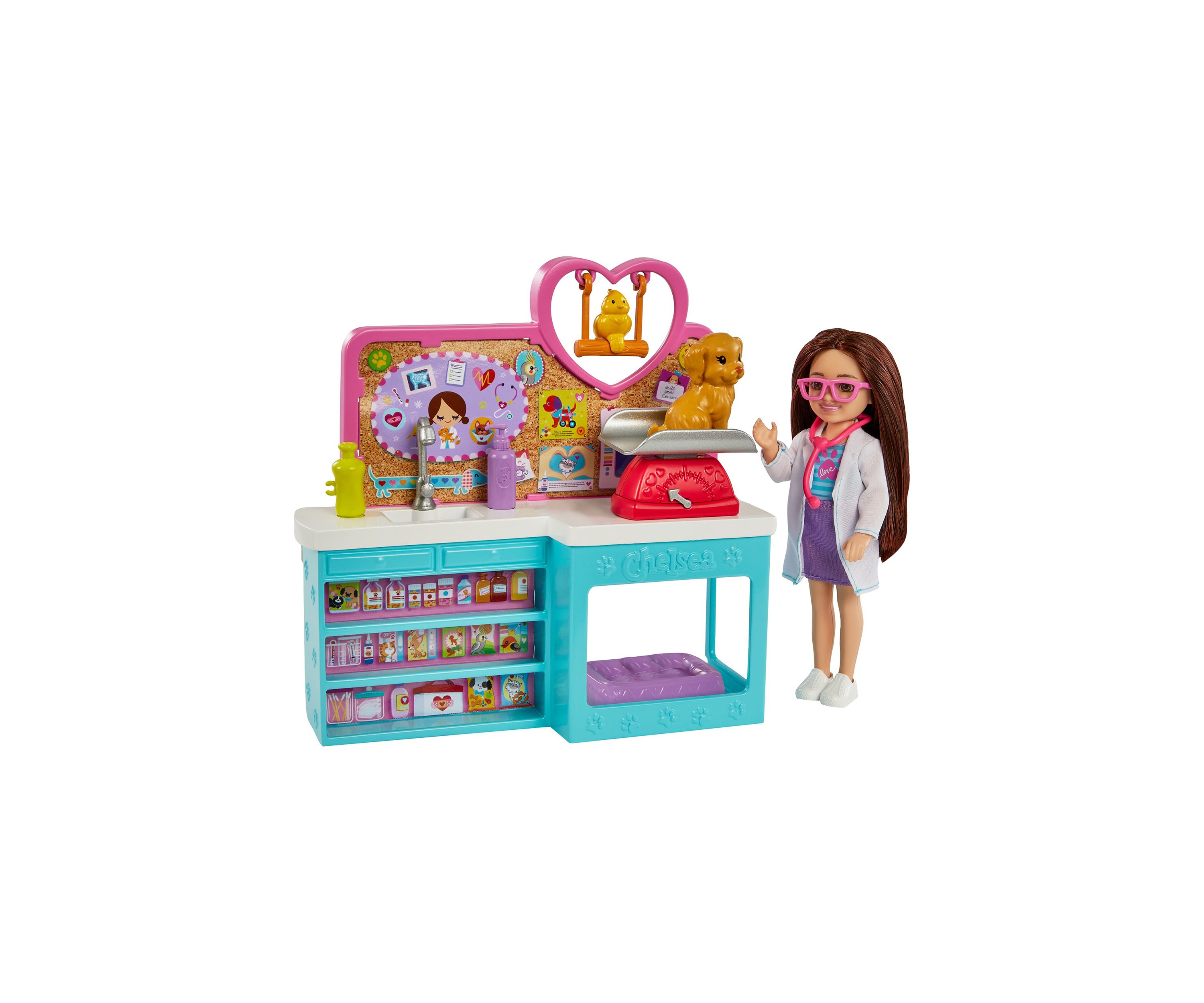 Chelsea Doll and Playset
