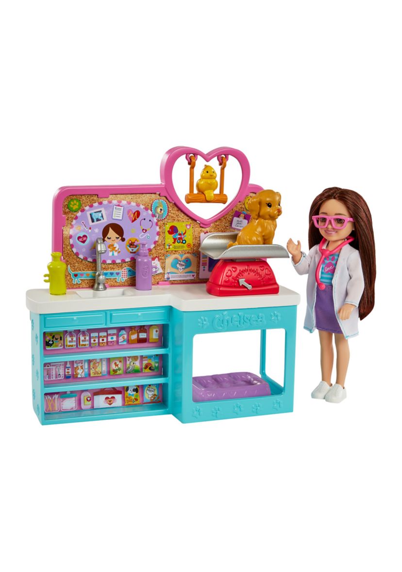 Chelsea Doll and Playset