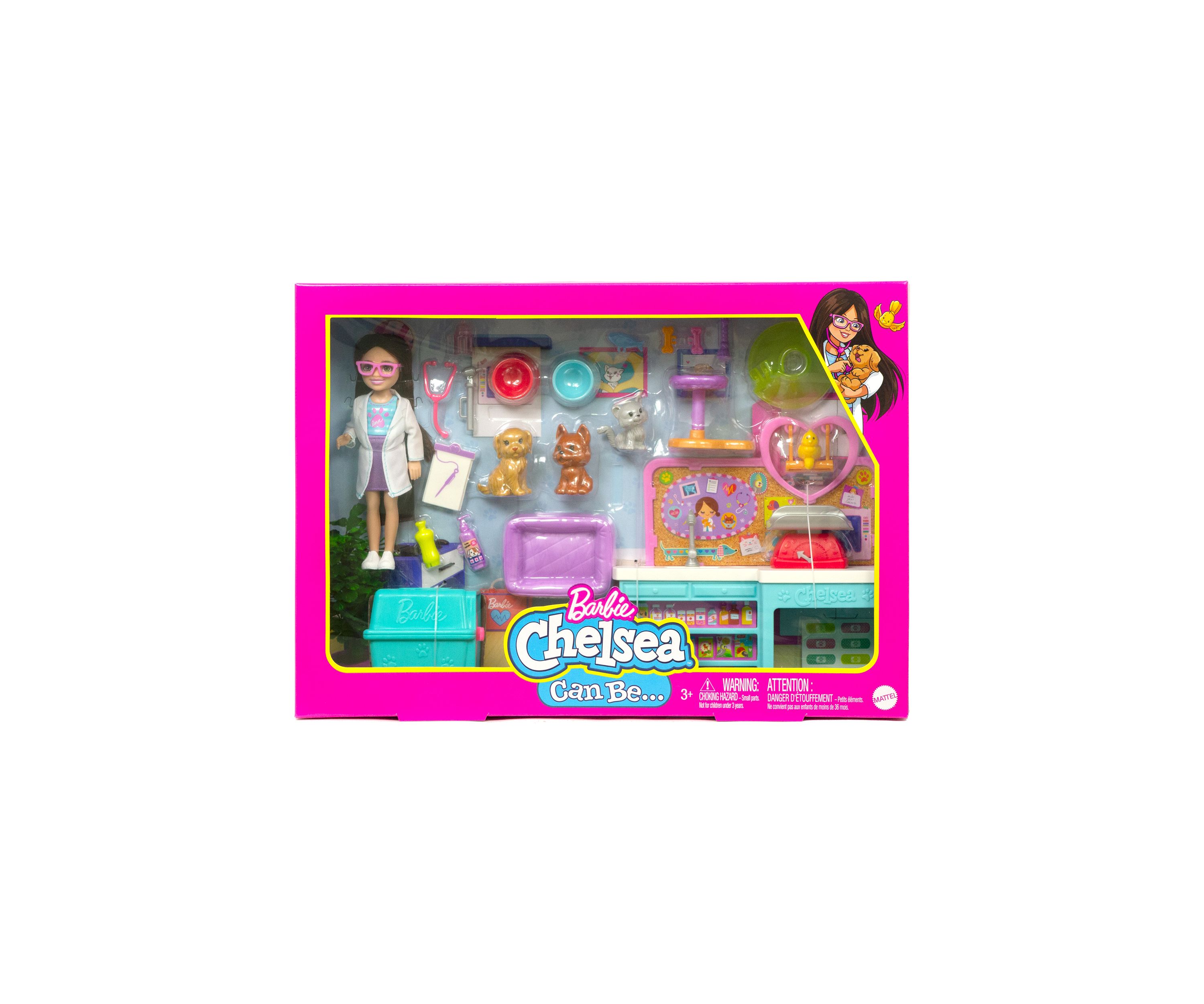 Chelsea Doll and Playset