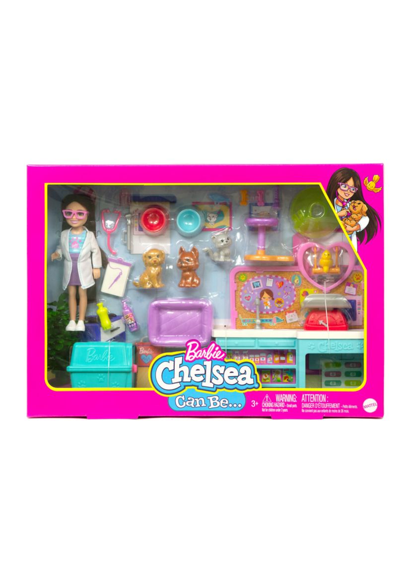 Chelsea Doll and Playset