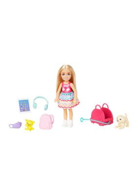 tactiek Kijkgat doel Barbie Chelsea Travel Doll | belk