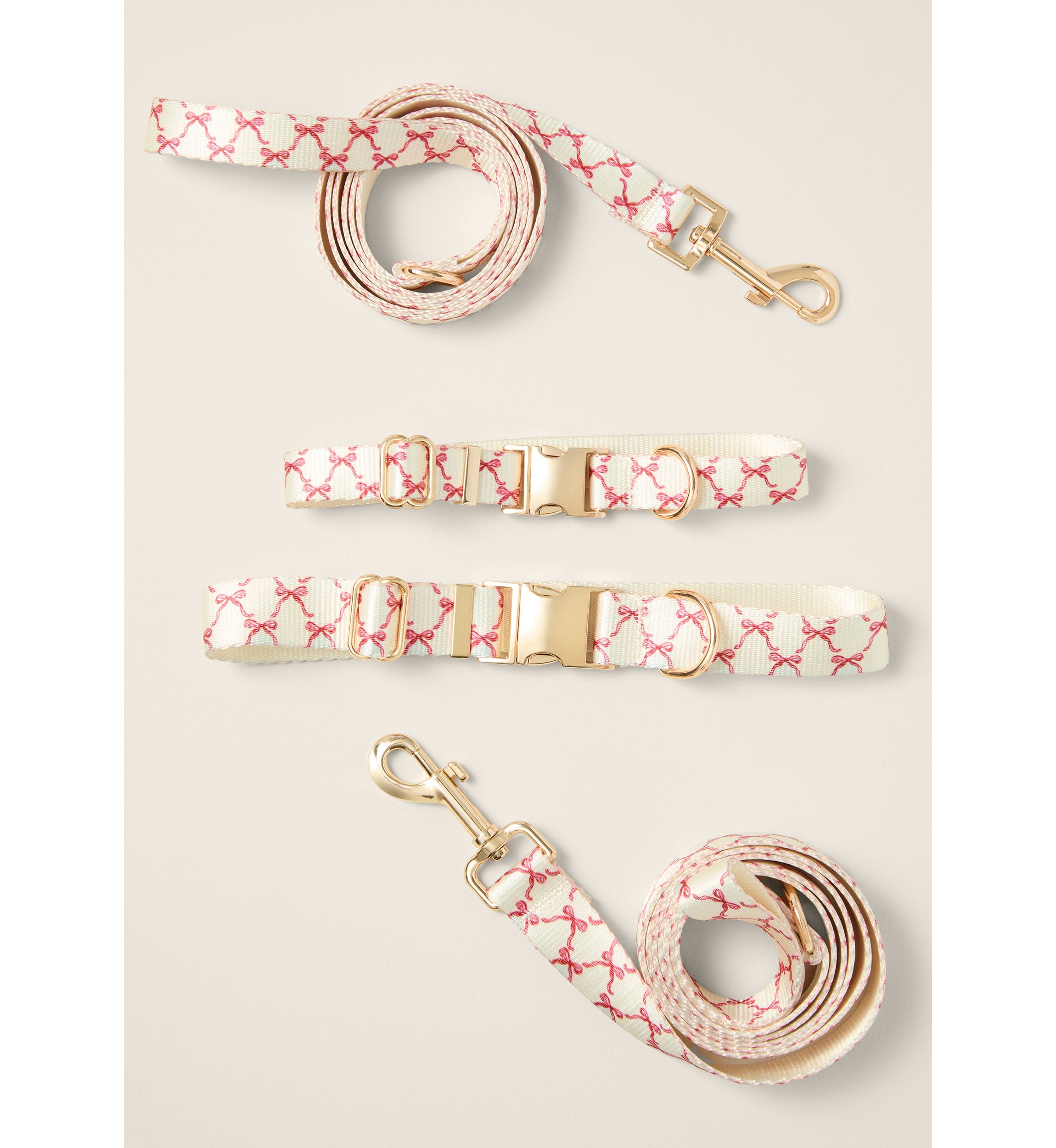 Sewing Down South x Crown & Ivy™ Sew Fetch Collar and Leash Set