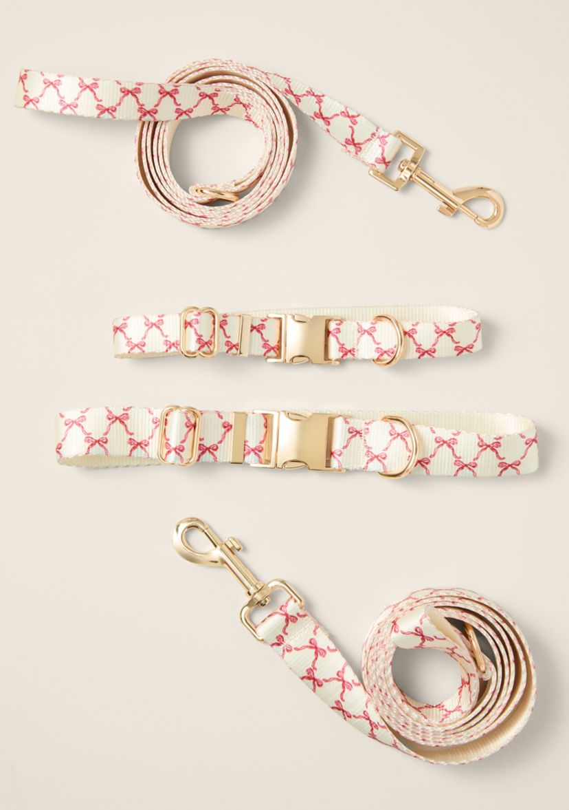 Sewing Down South x Crown & Ivy™ Sew Fetch Collar and Leash Set