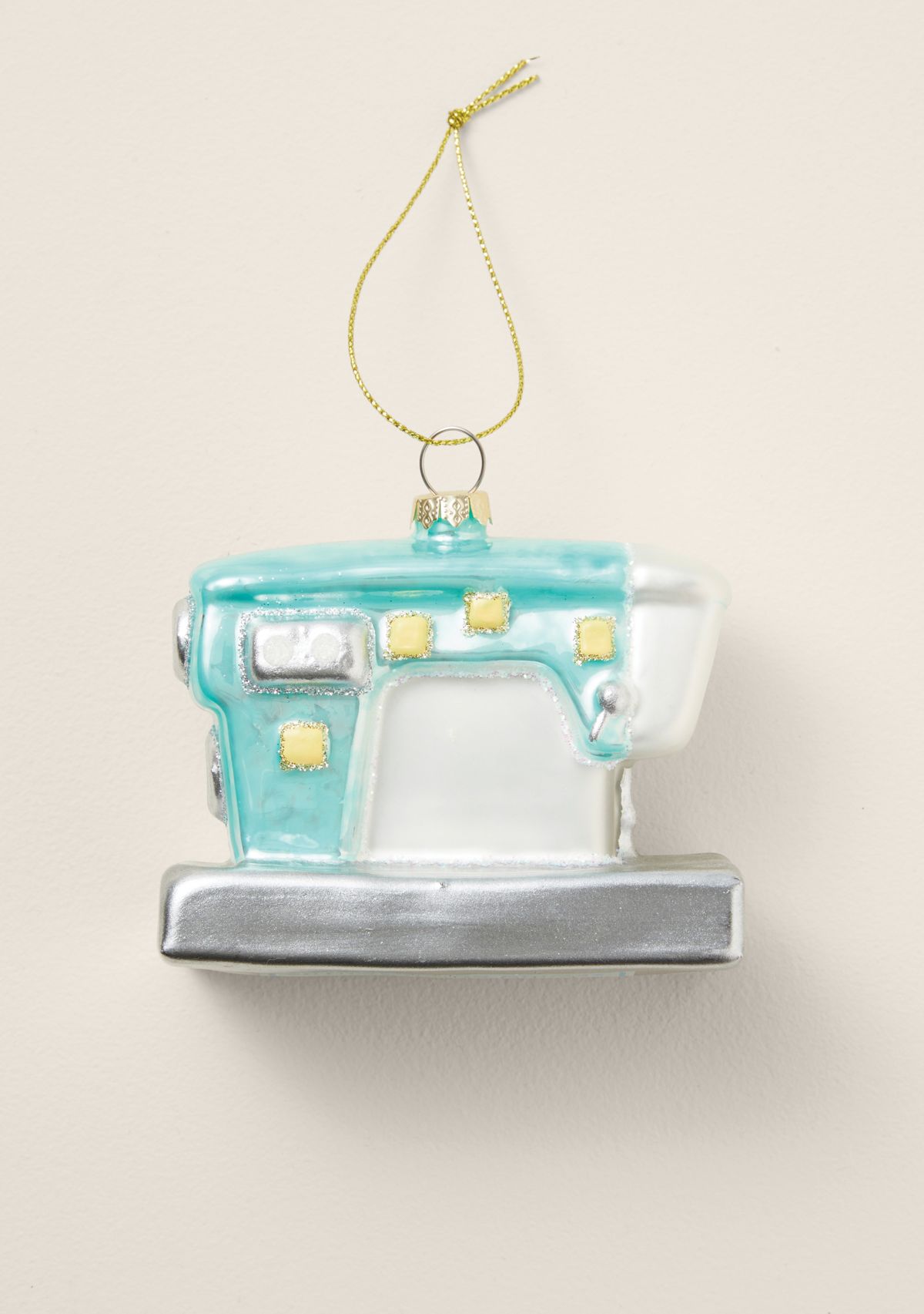 Sewing Down South x Crown & Ivy™ Sewing Machine Ornament