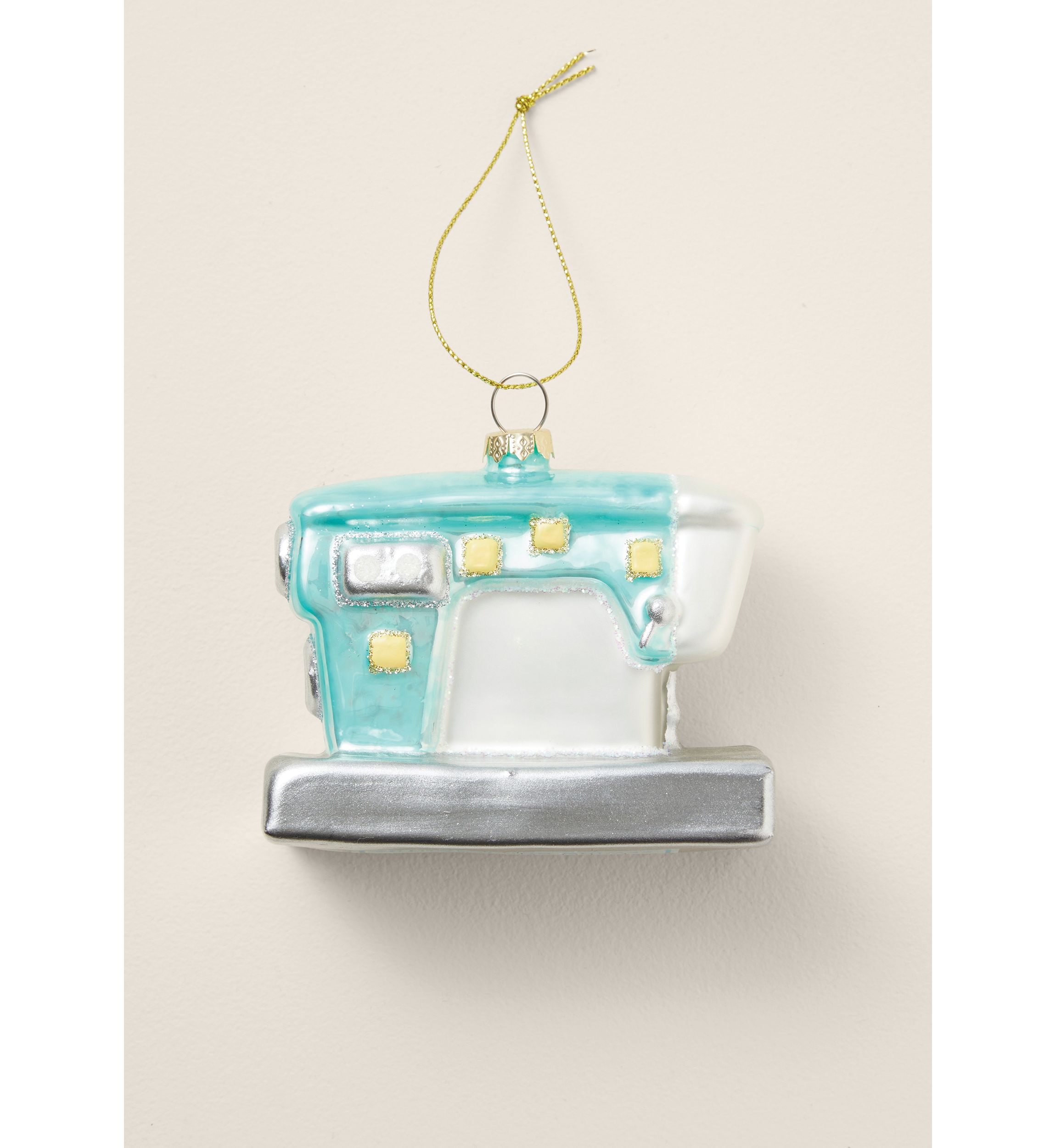 Sewing Down South x Crown & Ivy™ Sewing Machine Ornament