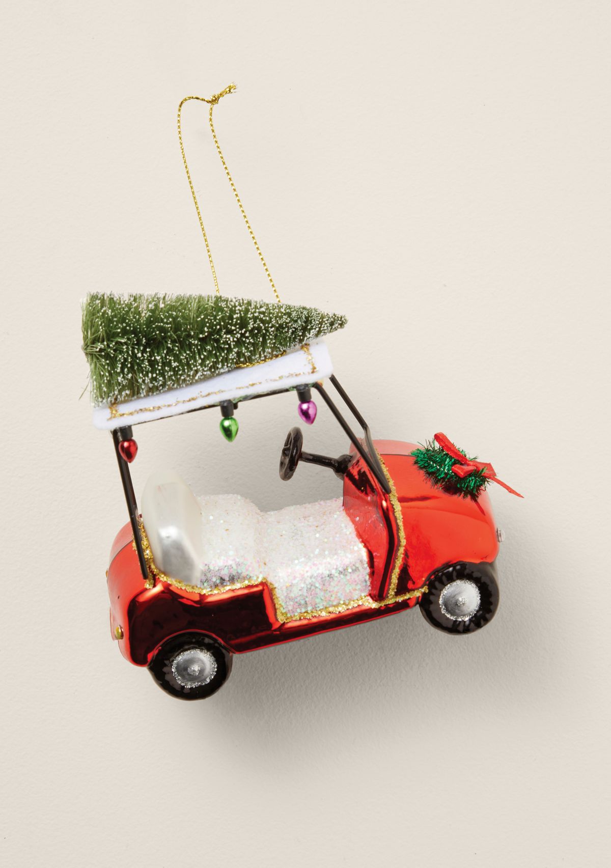 Sewing Down South x Crown & Ivy™ Golf Cart Ornament