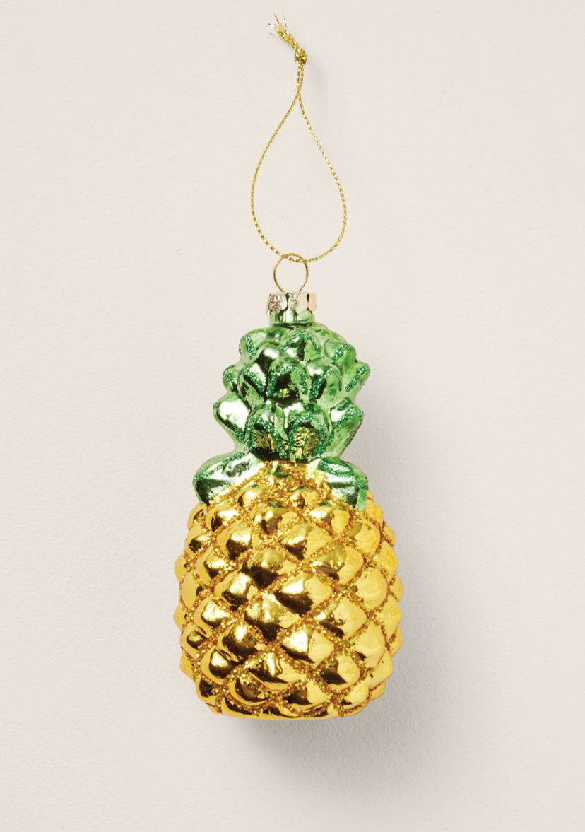 Sewing Down South x Crown & Ivy™ Pineapple Ornament