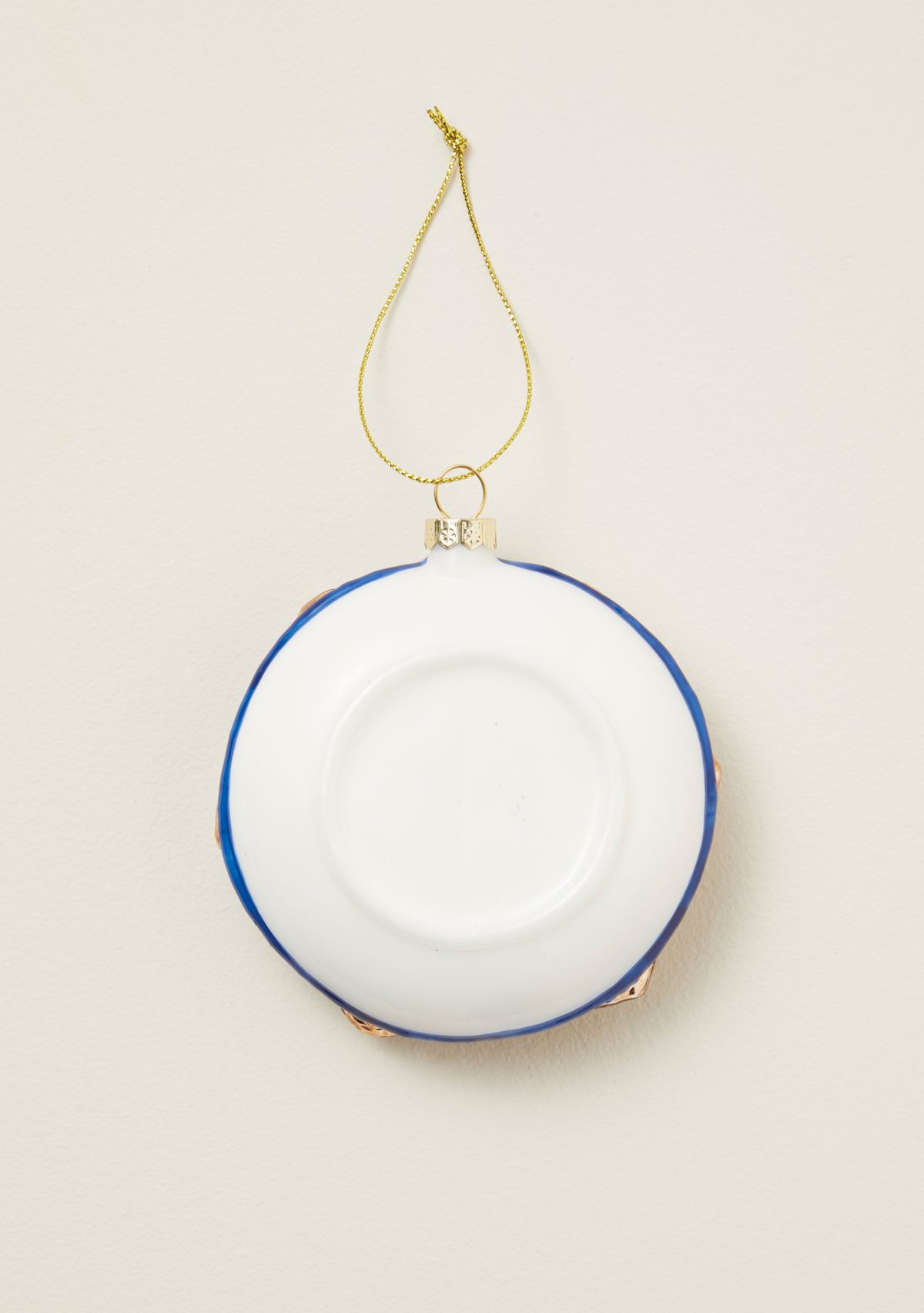 Sewing Down South x Crown & Ivy™ Oyster Plate Ornament
