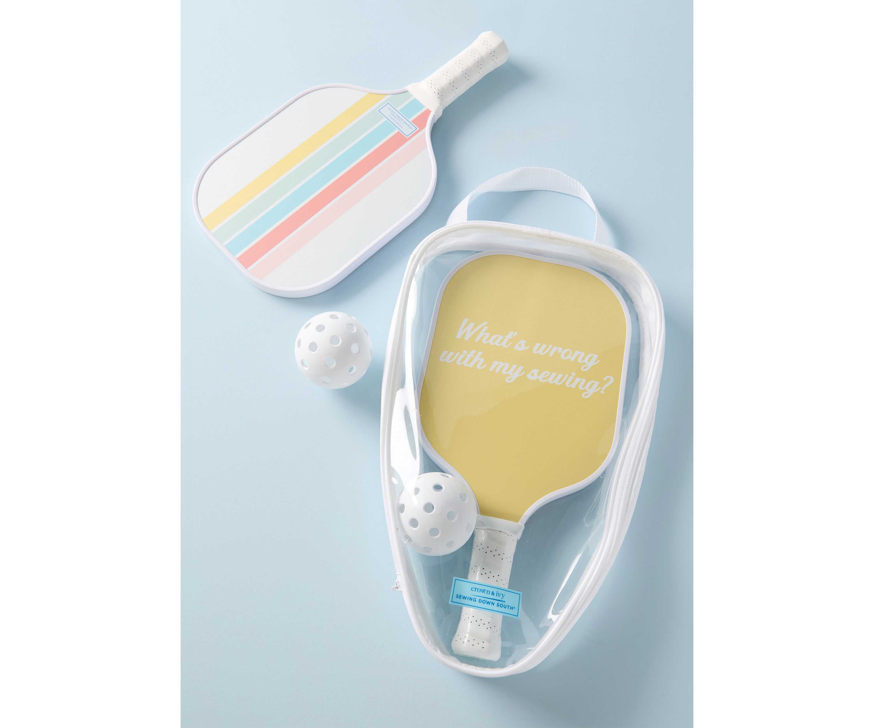 Sewing Down South x Crown & Ivy™ Belle Hall Pickleball Set