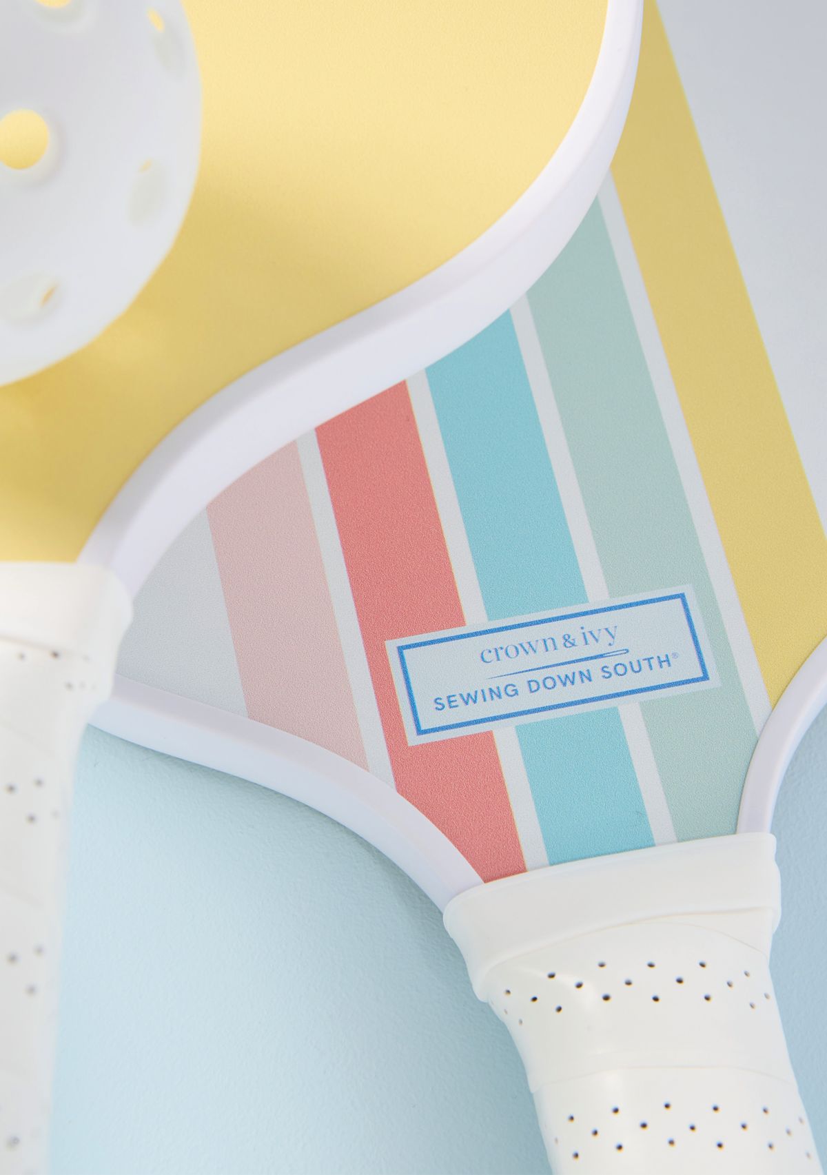 Sewing Down South x Crown & Ivy™ Belle Hall Pickleball Set