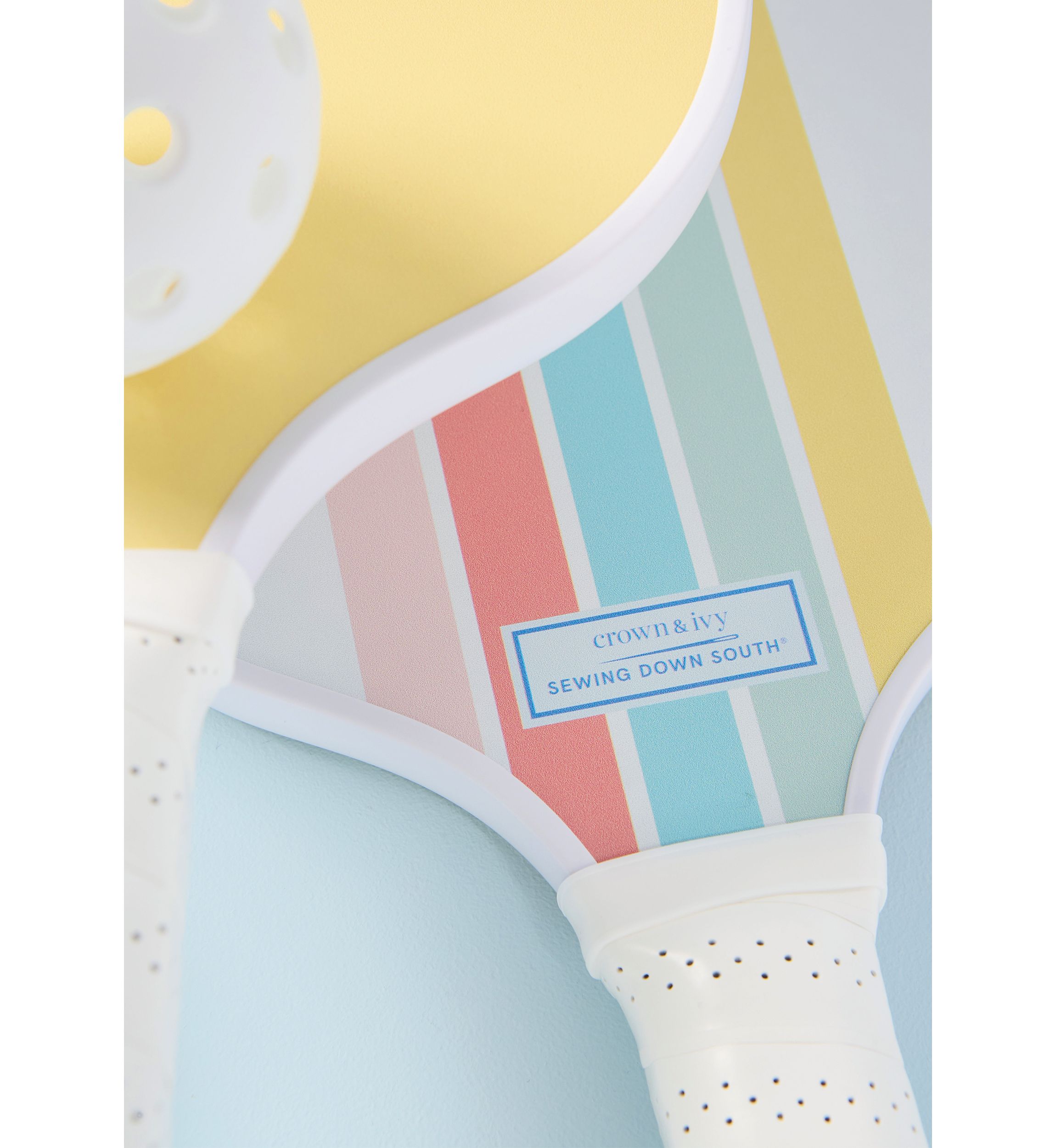 Sewing Down South x Crown & Ivy™ Belle Hall Pickleball Set