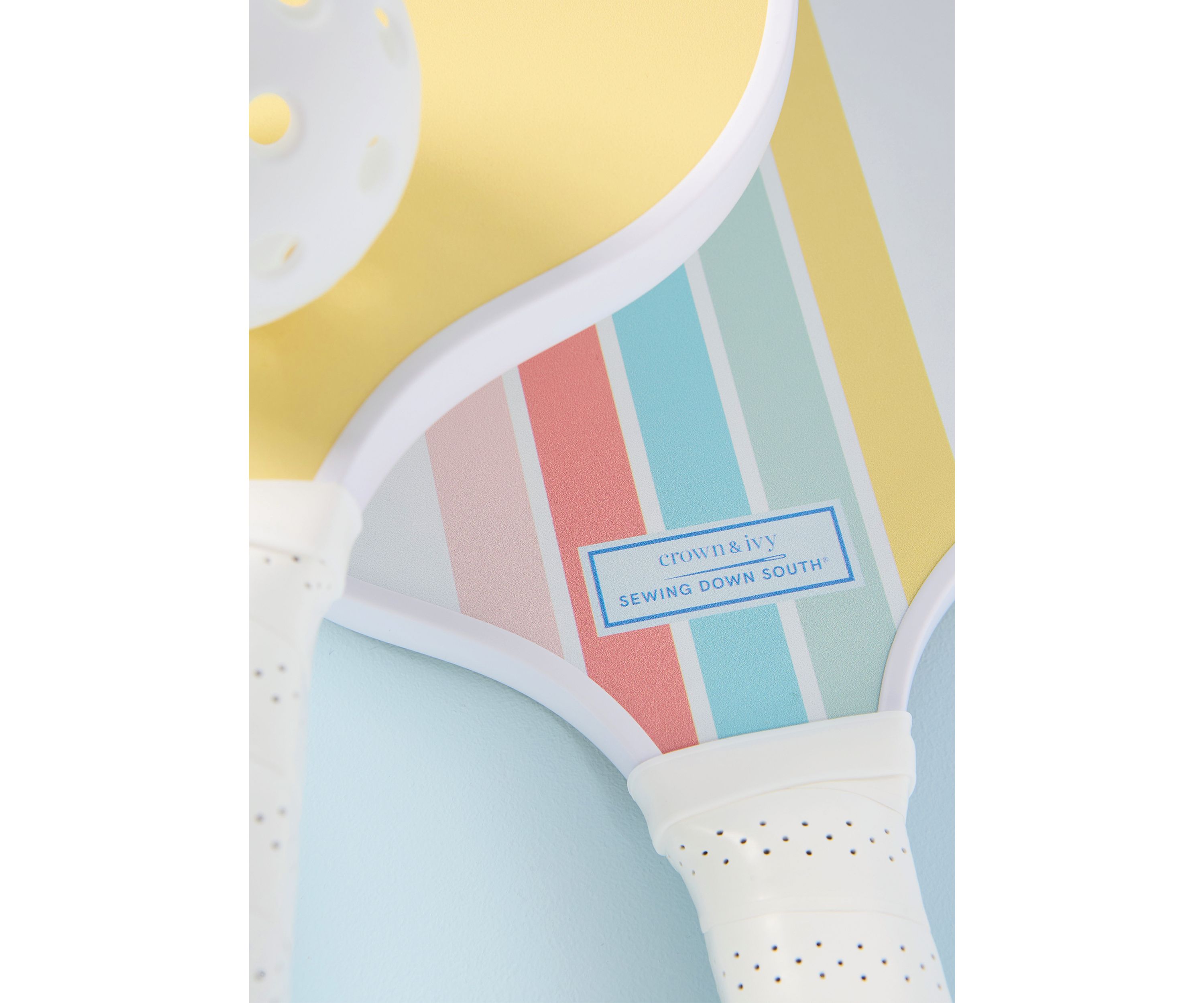 Sewing Down South x Crown & Ivy™ Belle Hall Pickleball Set