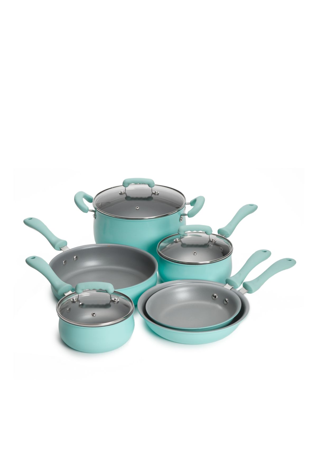 9-Piece Non Stick Cookware Set