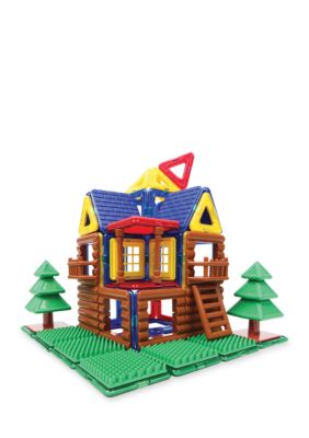 Magformers Log Cabin 87 Piece Set Belk
