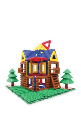 Magformers Log Cabin 87 Piece Set Belk