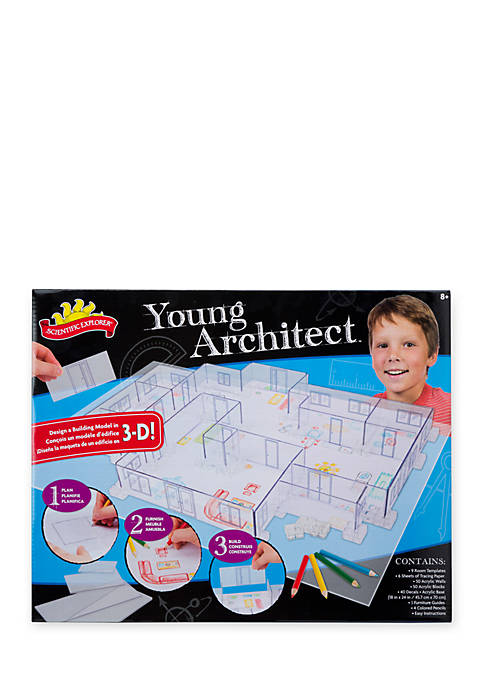 Young Architects A Reusable Design & Building Set