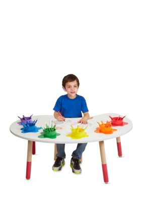 Alex Toys Artist Studio Color Fun Pallet Desk Chair Belk