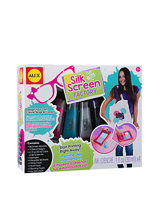 ALEX Toys Silk-Screen Factory Kit 
