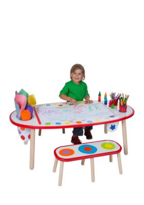 Alex Toys Artist Studio Super Art Table Rainbow Dots Belk