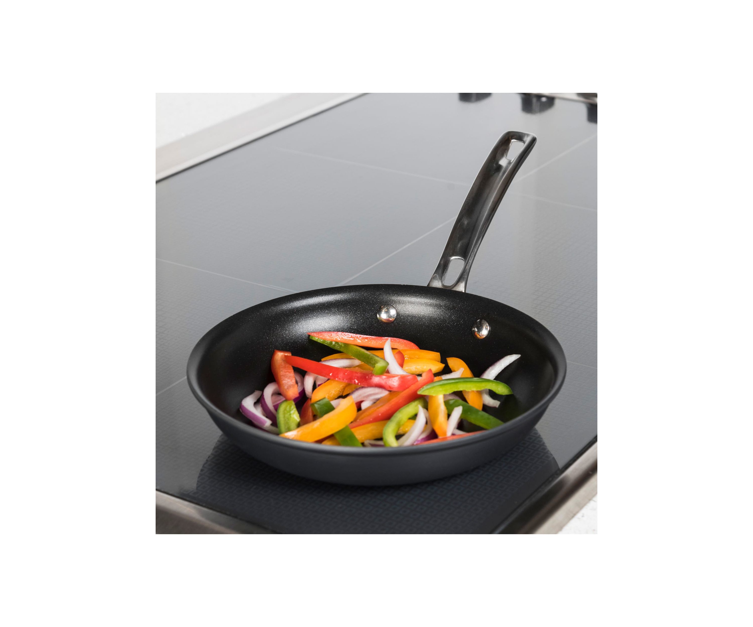 Hard Anodized Nonstick 8",  "Try Me" Fry Pan