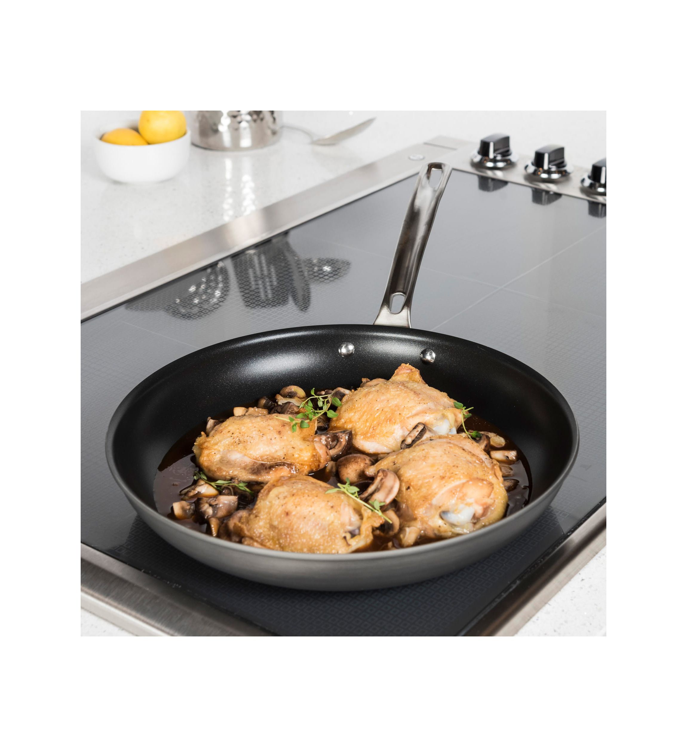 Hard Anodized Nonstick 12"