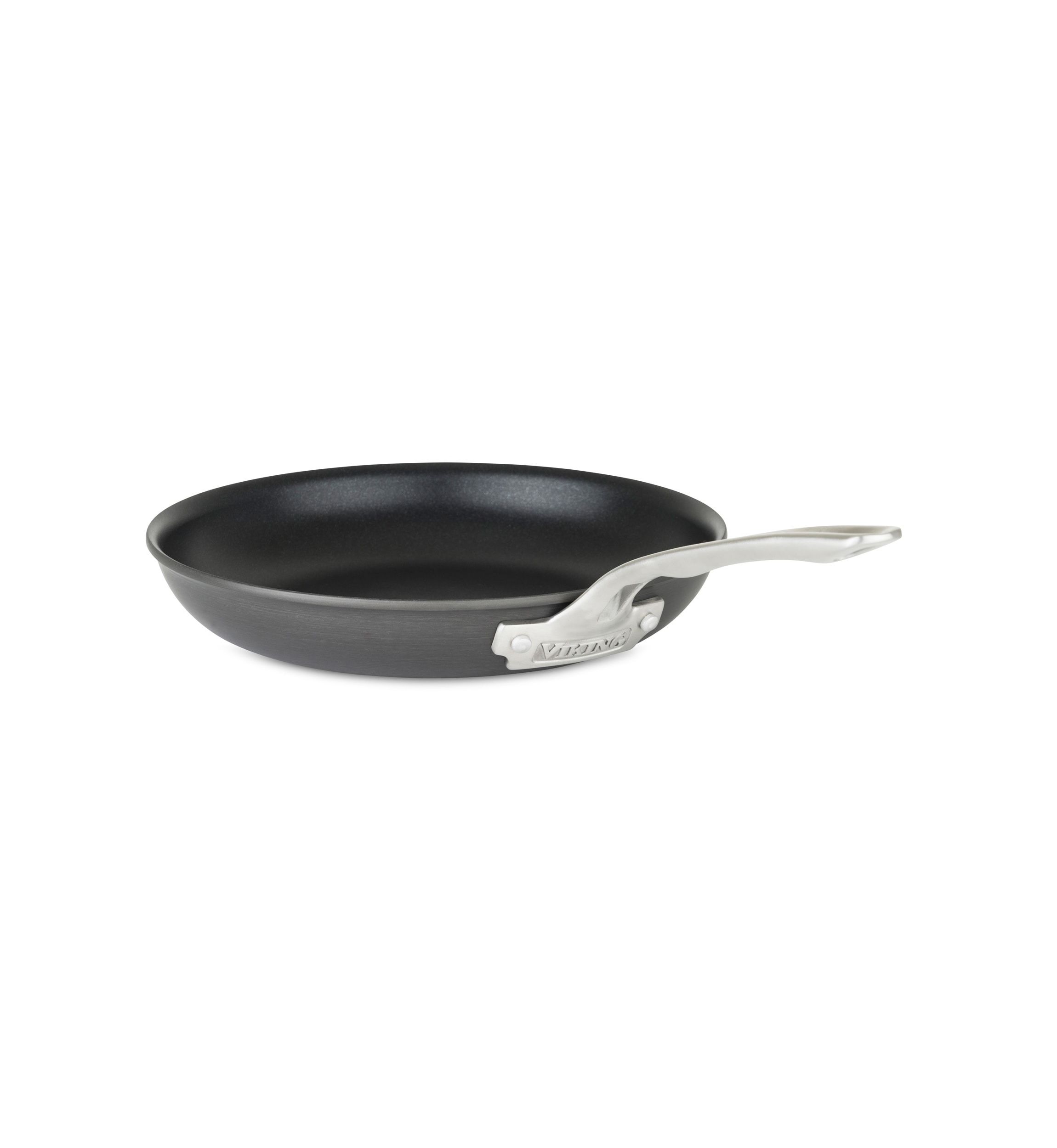 Hard Anodized Nonstick 2pc Fry Pan Set (10" & 12")