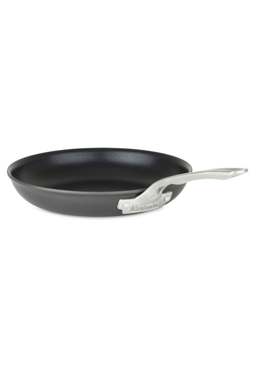 Hard Anodized Nonstick 2pc Fry Pan Set (10" & 12")