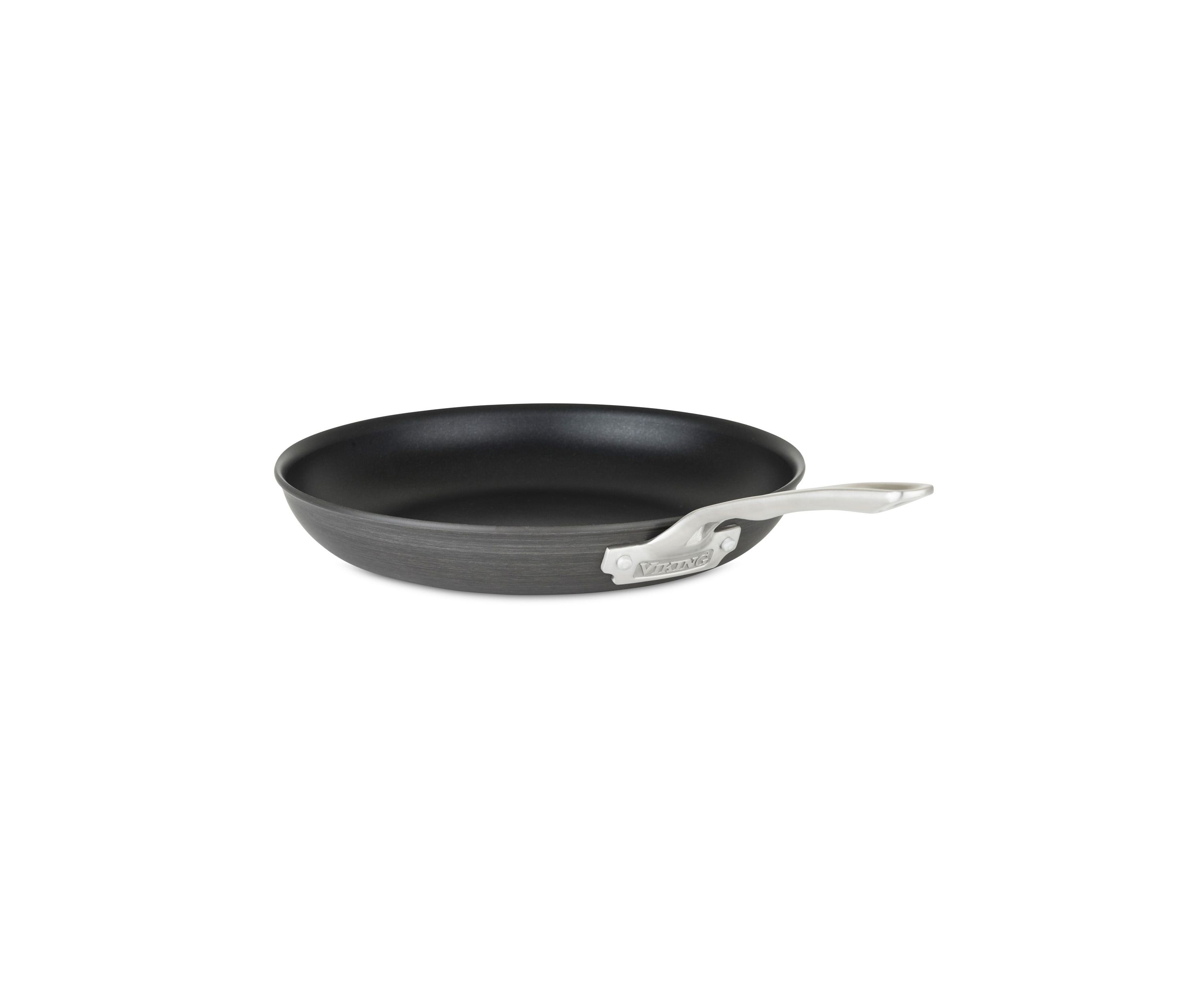 Hard Anodized Nonstick 2pc Fry Pan Set (10" & 12")
