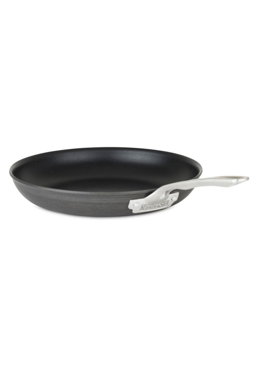 Hard Anodized Nonstick 2pc Fry Pan Set (10" & 12")
