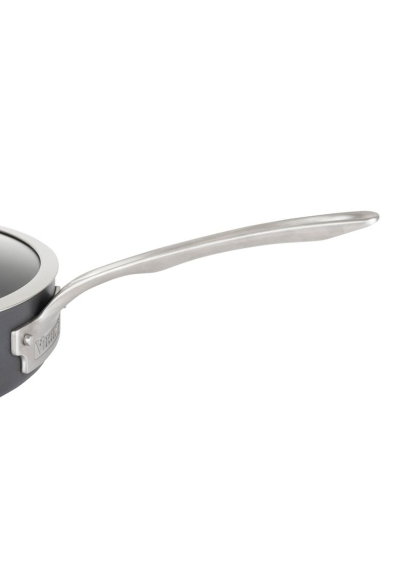 Hard Anodized Nonstick 3 Qt Saucier Pan